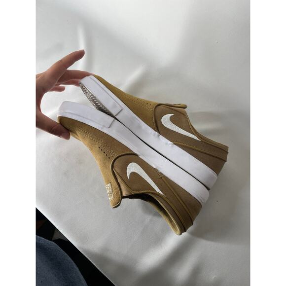 Nike SB Zoom Stefan Janoski Slip-On Shoes Golden-Tan Men's Size 11 - Picture 3 of 8